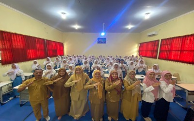 Kick Off Program Double Track di SMA Negeri 1 Kandangan: Siapkan Lulusan Berwirausaha dengan Keterampilan Tataboga dan Kecantikan