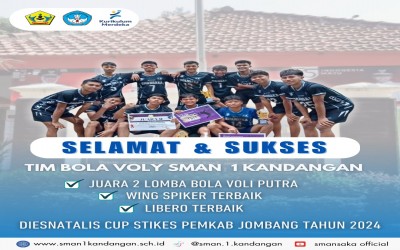 Juara 2 Lomba Volly Diesnatalis STIKES PEMKAB Jombang 2024