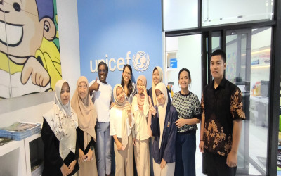 Diskusi Evaluasi Formatif Program UNICEF untuk Remaja Perempuan