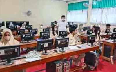 Pelaksanaan USP BKS 2022 hari ke-4 Berjalan Lancar