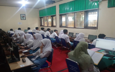 SMAN 1 Kandangan Siap Sukseskan Tes Potensi Akademik (TKA) 2025