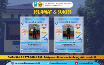 Kemenangan Manis Diana & Yusuf di Piala Dandim Cup III, Banggakan SMA Negeri 1 Kandangan