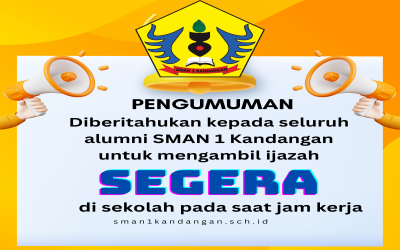 Pengumuman Pengambilan Ijazah
